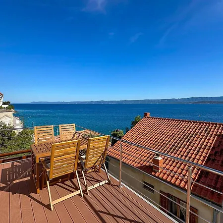 Sea Pearl - Beachfront Location In Centre Lägenhet Bol