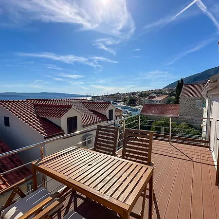 Lägenhet Sea Pearl - Beachfront Location In Centre Bol